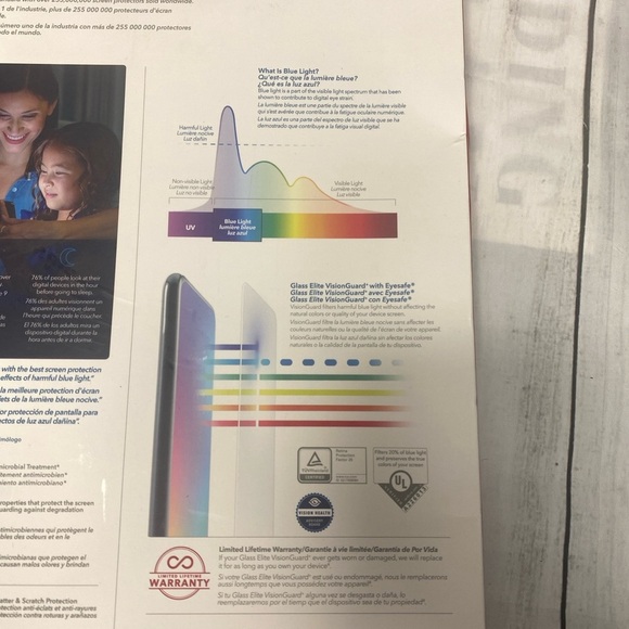 Glass Elite VisionGuard+ Screen Protector for iPad Pro 12.9 inch - Picture 6 of 7